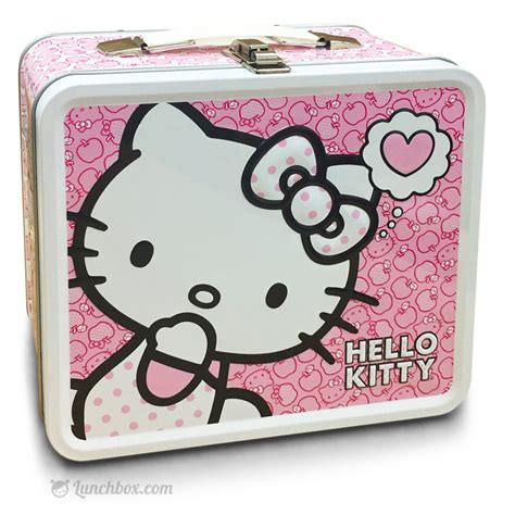 hello kitty lunch box metal|hello kitty lunchbox download.